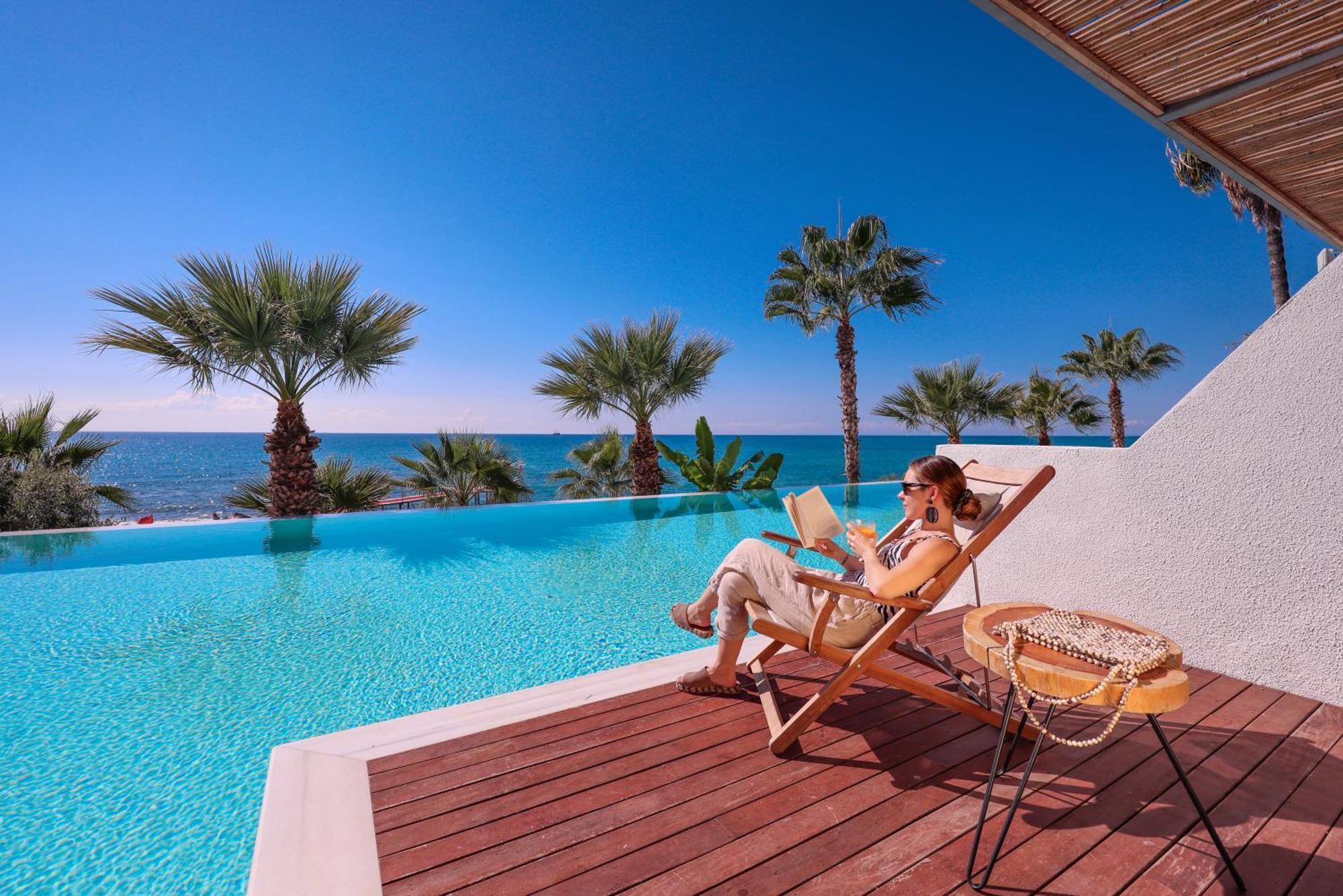 Flora Garden Beach Hotel - Adults Only 16 Plus - Couples Concept Kızılot المظهر الخارجي الصورة