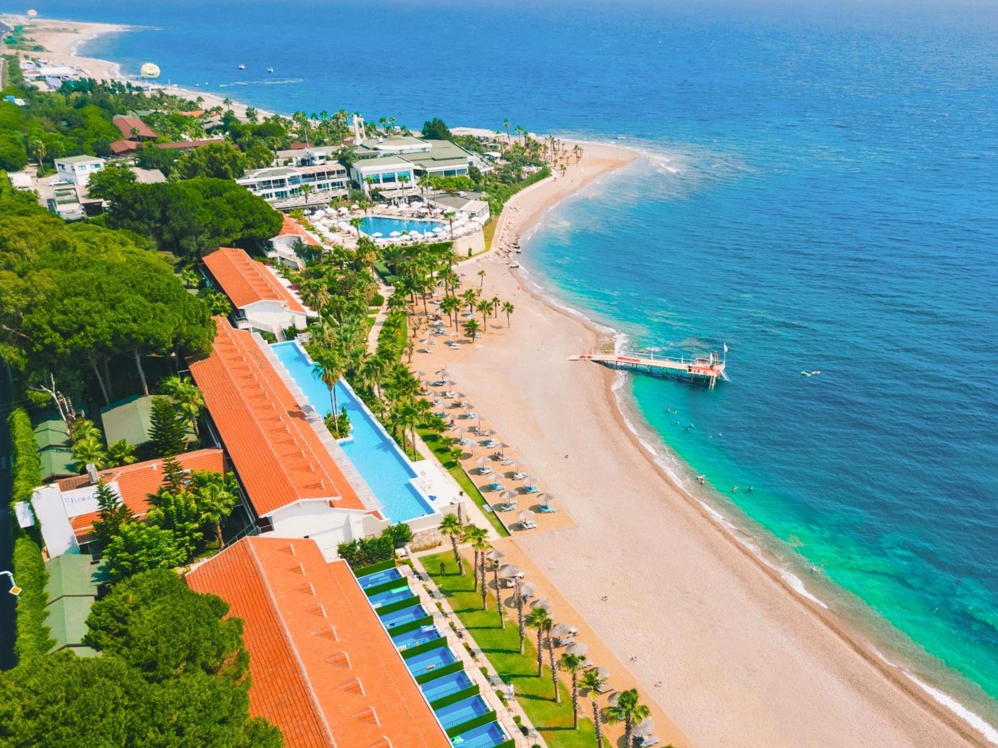 Flora Garden Beach Hotel - Adults Only 16 Plus - Couples Concept Kızılot المظهر الخارجي الصورة