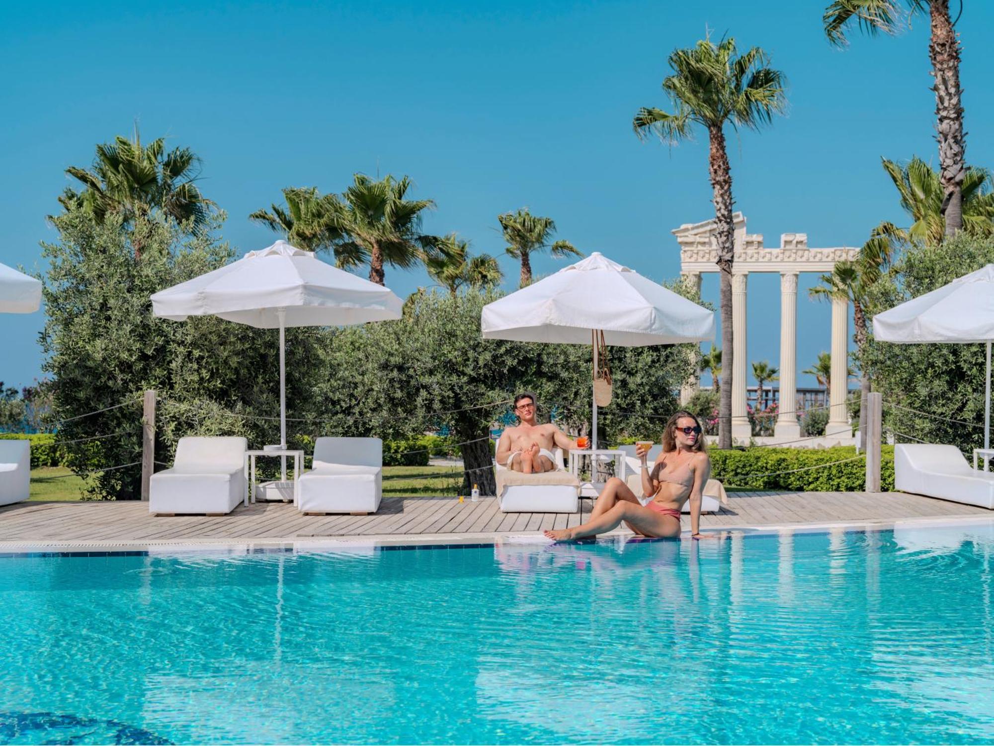 Flora Garden Beach Hotel - Adults Only 16 Plus - Couples Concept Kızılot المظهر الخارجي الصورة