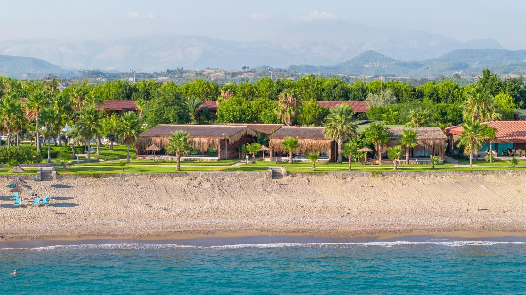 Flora Garden Beach Hotel - Adults Only 16 Plus - Couples Concept Kızılot المظهر الخارجي الصورة